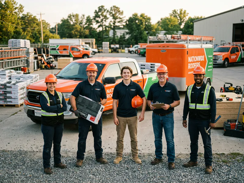 Natiowide Roofers - roof installation in Indialantic near me